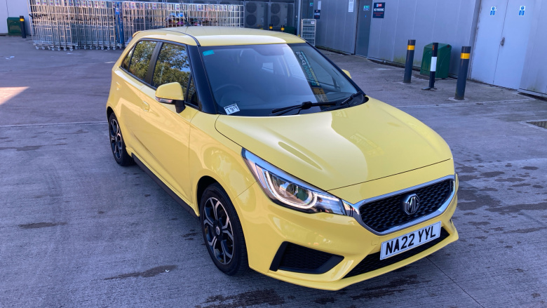 MG MG3 1.5 VTi-TECH Excite 5dr Petrol Hatchback